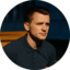 Crypto community trader testimonial avatar on Test NewAccount